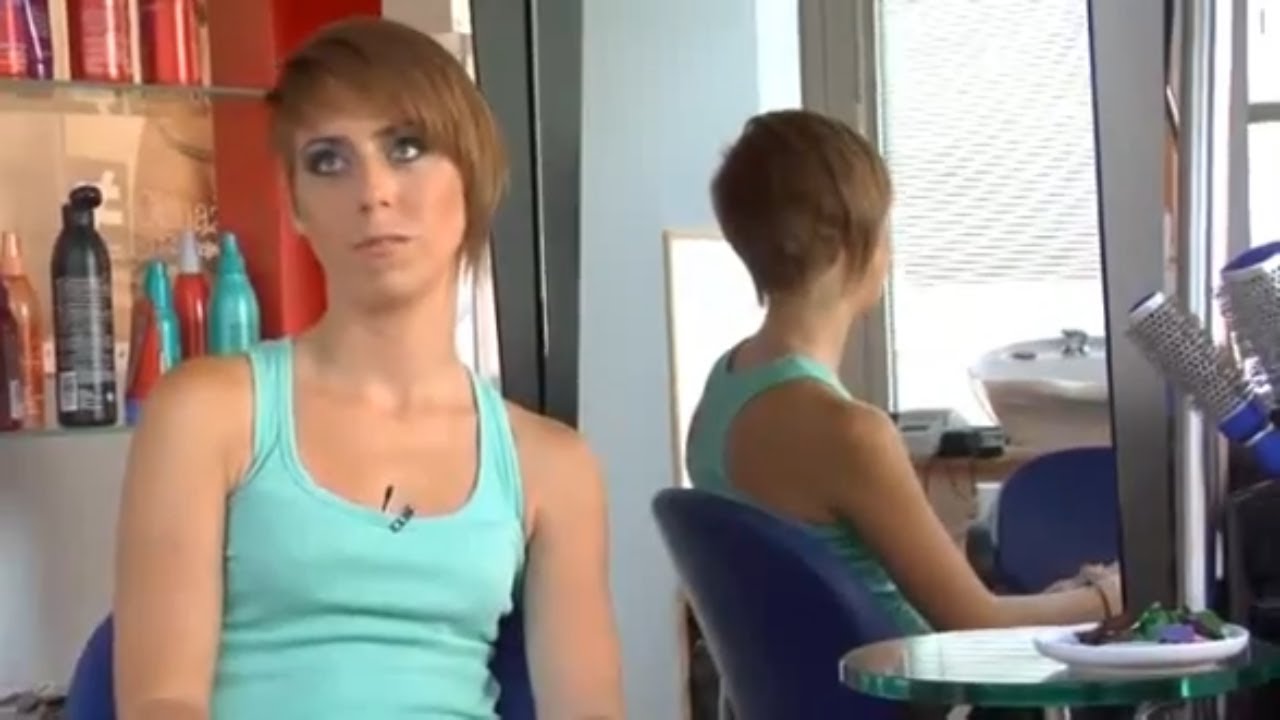 RADICAL HAIR MAKEOVER: Long to Textured Haircut Change