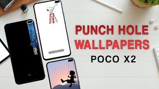 POCO X2 Creative “Punch Hole” Wallpapers | Download Now screenshot 5