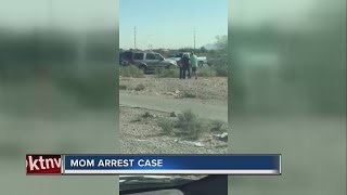 UPDATE: Arrest report released for pepper-sprayed mom