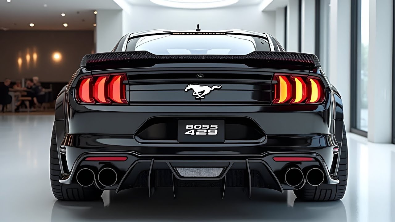 2025 Mustang Boss 429 Full Tour and Performance:#ModernMuscleCar# ...