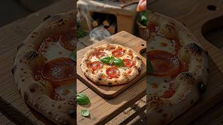 Perfect American Pizza in 10 Seconds! ? | AI Cooking #Shorts