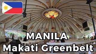 Makati Greenbelt Walkthrough | The Heart of Manila’s Business District, Philippines