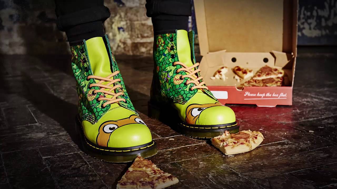 dr martens turtle ninja