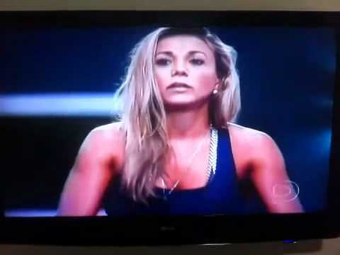 Fabiana do BBB 12 Fala peidao.