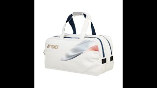 Yonex Kitbag - Olympic White Gold Edition - BA31WLTDEX - YouTube