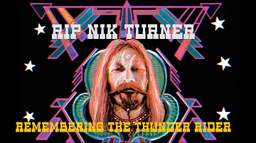 RIP Nik Turner (1940-2022) -- remembering the Thunder Rider