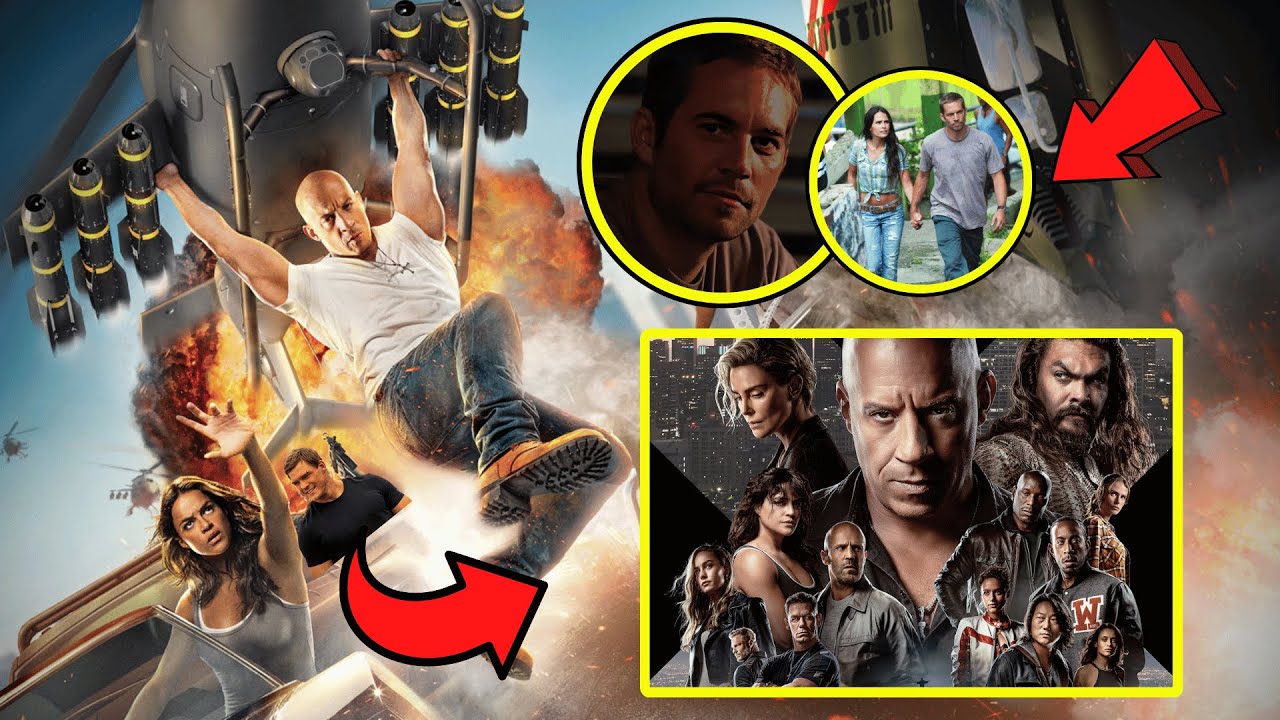 New Fast X Poster Brings the Gang Back Together