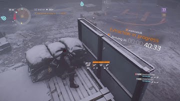 Intense darkzone extraction