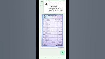 Provisional certificate అంటే ఏమిటి?|Consolidated Memos?#cpget #registration #weboptions #university