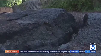 Electricity is shut off for homes affected by Rancho Palos Verdes landslide thumbnail