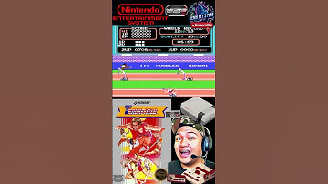 Track & Field - NES | Famicom #retrogameshorts #nintendoentertainmentsystem #familycomputer