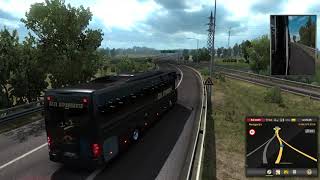 Mercedes-Benz New Tourismo 16Rhd 2018 - Euro Truck Simulator 2 MODS v1.39