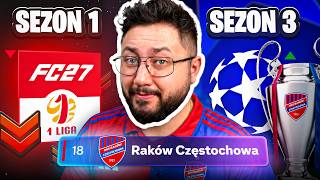 🇵🇱 Czy odbuduje NAJGORSZY KLUB EKSTRAKLASY w FC27?!