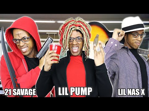 if-rappers-were-in-class-2-(lil-nas-x,-lil-pump,-21-savage,-nle-choppa)