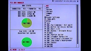 Adding Homebrew Apps | PS2 HDD OSD