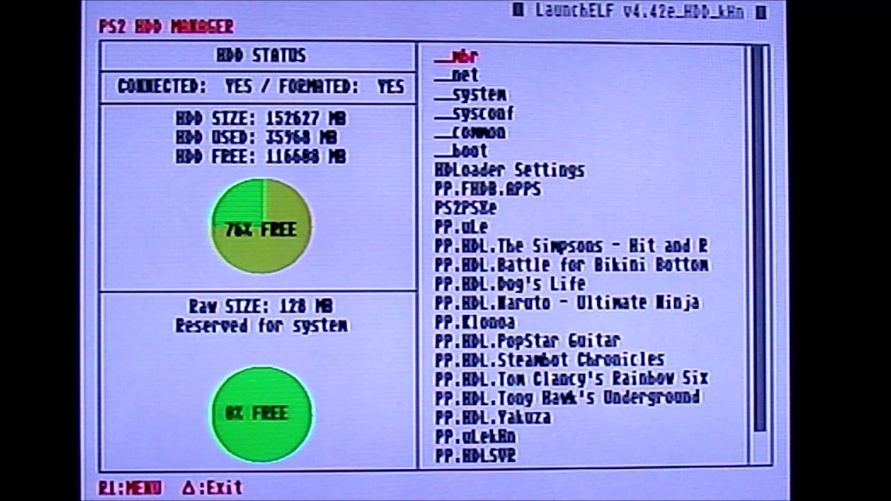 PS2 Homebrew