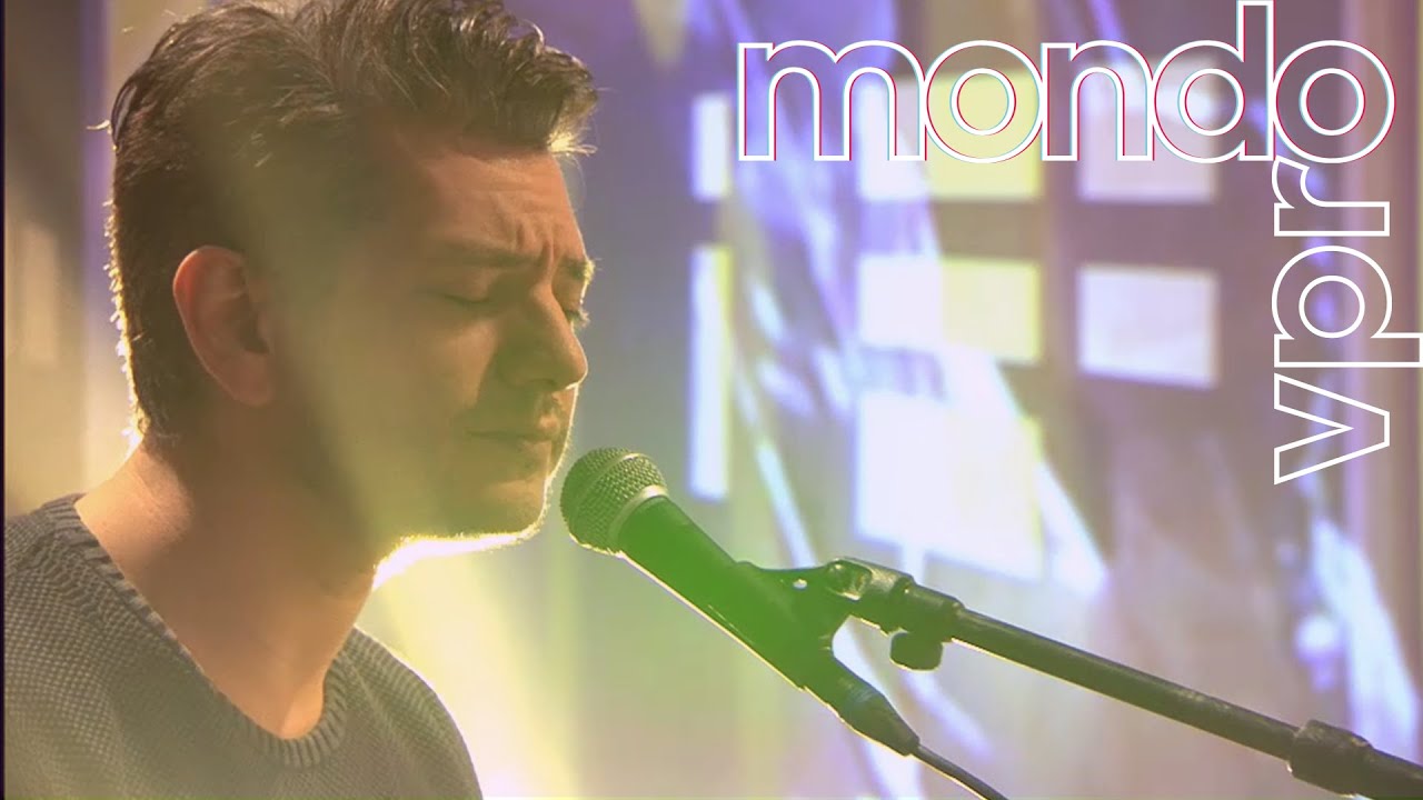 Optreden Maarten Heijmans - Zing, vecht, huil, bid, lach, werk en bewonder | Live @ VPRO Mondo