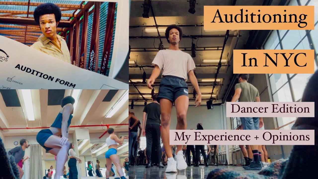 NYC Audition Vlog - YouTube