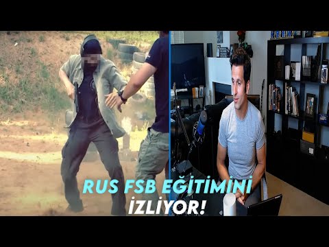 Amerikalı Aynasız - RUS FSB Eğitimini İzliyor!