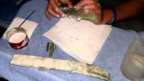 How to Make a Station Platform , "Gorren Head"