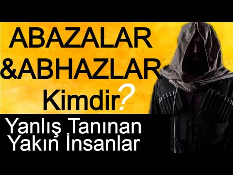 ABAZALAR ABHAZLAR KİMDİR ( Abazaların Kökeni Abhazya Tarihi | Türkçe Belgesel )