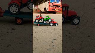 Unboxing sonalika Tractor Trolley &amp; Farm Die-Cast model Testing 🔥 #sonalika #tractor