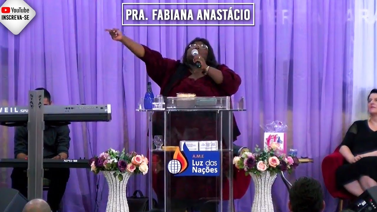 Fabiana Anastácio - 9ª Congresso Círculo de Oração e Coral AME