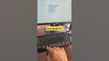 amazing shortcut! #asmr #trick #shortcut #computer #gaming #word #shorts