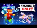 ONE GIRL On A ELEMENTAL ONLY Mini Planet ONE GIRL On A ELEMENTAL ONLY Mini Planet