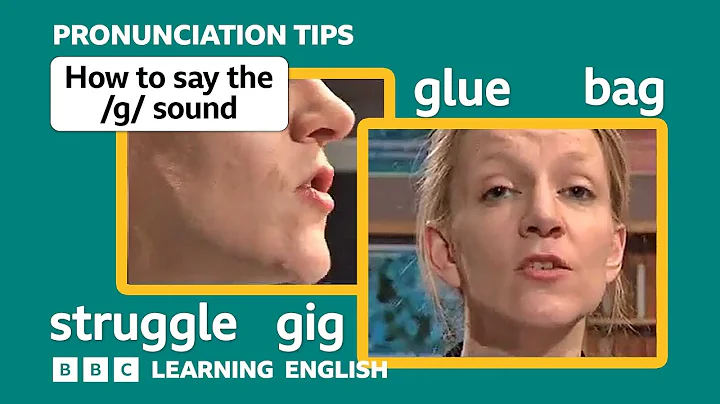 👄 Voiced consonant /g/ in 'get', 'giggle' and 'ghost' - English Pronunciation Tips