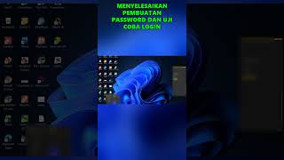 menyelesaikan pembuatan password dan uji coba login #part5