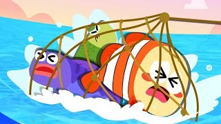 Baby Panda Fishing & Magical Opposites - BabyBus Game screenshot 5