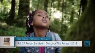 Ad Council - United States Park Service - Only the forest - PSA - 2013