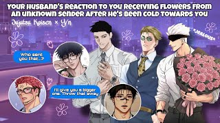 Download lagu He sees you receiving flowers from a secret admirer after he's been neglecting you 