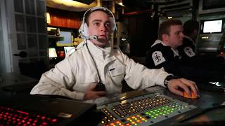 Minehunter HMS Shoreham prepares for deployment to the Gulf
