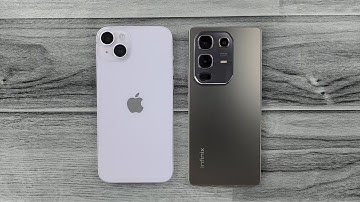 iPhone 14 Plus vs Infinix Note 50