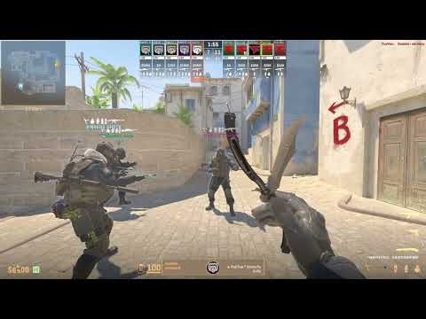 stressarN POV against FaZe on Mirage