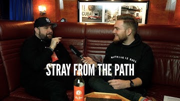 INTERVIEW • Stray From The Path: Are they hitting the studio soon? Hardcore vs Trump and Spotify!