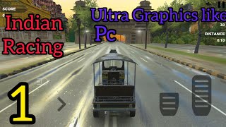 Traffic car racer India (Android ISO) Part 1 Game Play screenshot 5