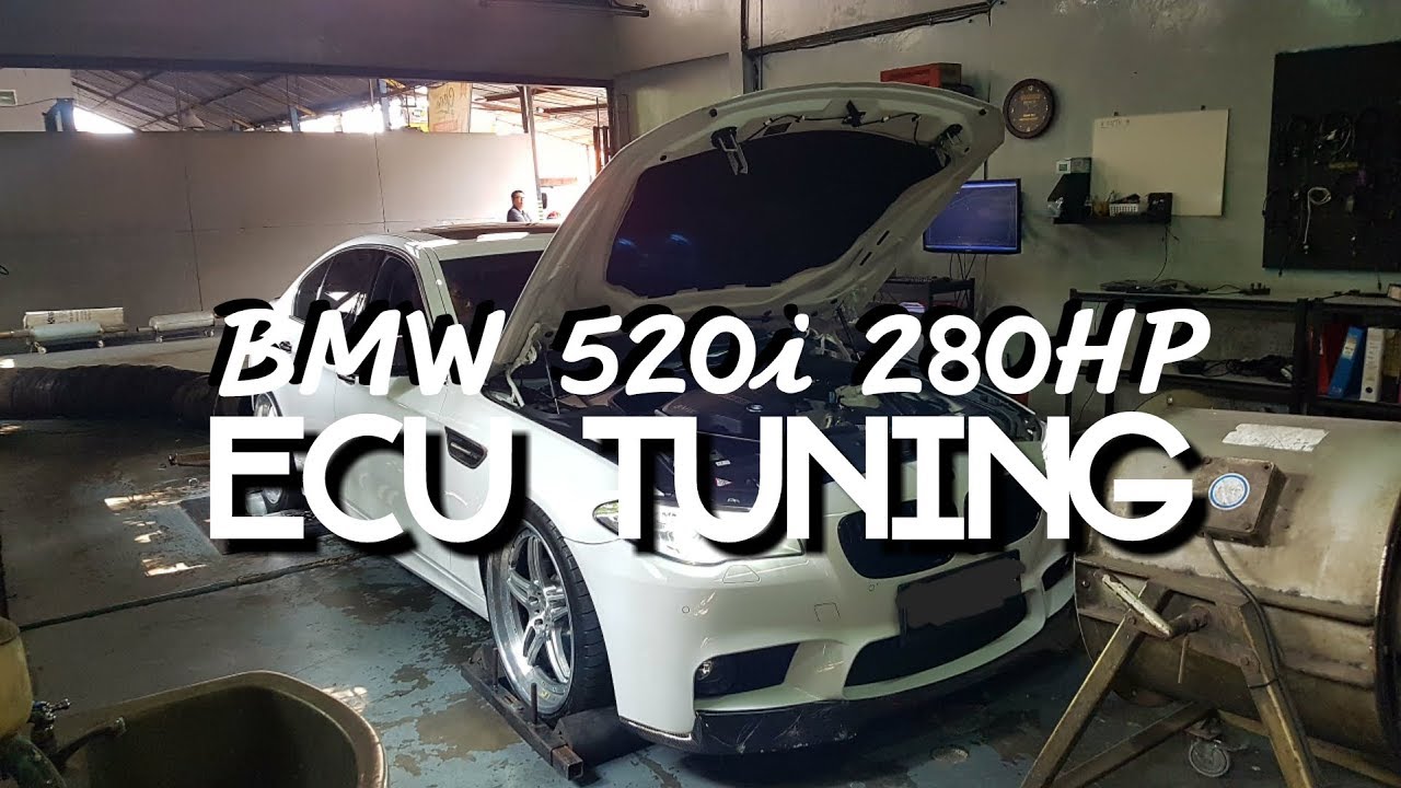 BMW 520i F10 Tuning - 100hp More Just for You - ZIPtuning Blog