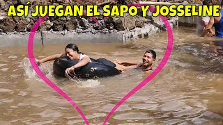 El Sapo se ha enamorado de Josseline y por eso anda así con ella. Parte 17