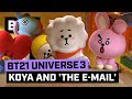 BT21 UNIVERSE 3 ANIMATION EP.05 - KOYA and the 'E-mail'