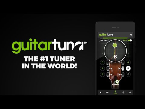 GuitarTuna - Тюнер для гітари Ukulele Bass і багато іншого!