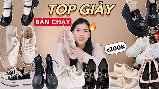 [Review] TOP 10 đôi giày bán chạy nhất Shopee giá dưới 200K | Ha Linh Official