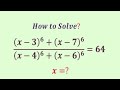 An Outstanding Algebraic equation | 95% Failed to crack this! | Olympiad problem |  x=?