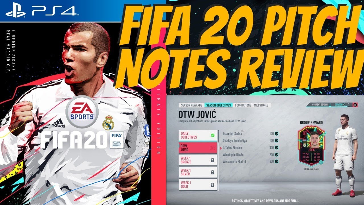*BRAND NEW FIFA 20 BATTLE PASS* FIFA 20 PITCH NOTES RUNDOWN FIFA 20