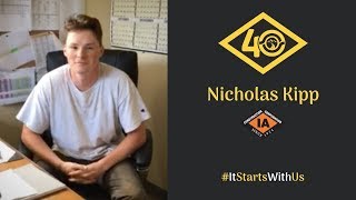 40 Weeks of Barrett - Intern Spotlight: Nicholas Kipp