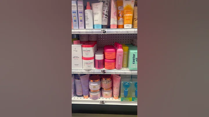 5 Below has dupes??? #fivebelow #makeupdupes #skincare #cheapmakeup #offbrand