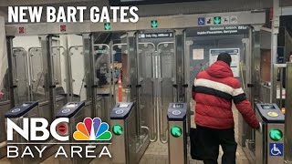BART introduces new gates at West Oakland to impede fare evasion