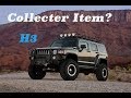 Is the Hummer H3 an upcoming collector item?